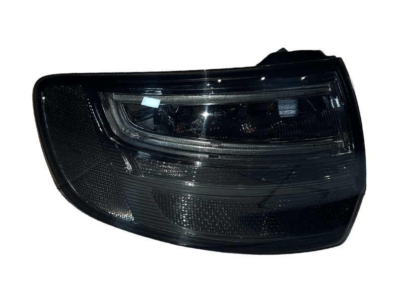 Audi A3 (8p) Hatchback Smoked/Clear LED Tail Lights (2004-2008)