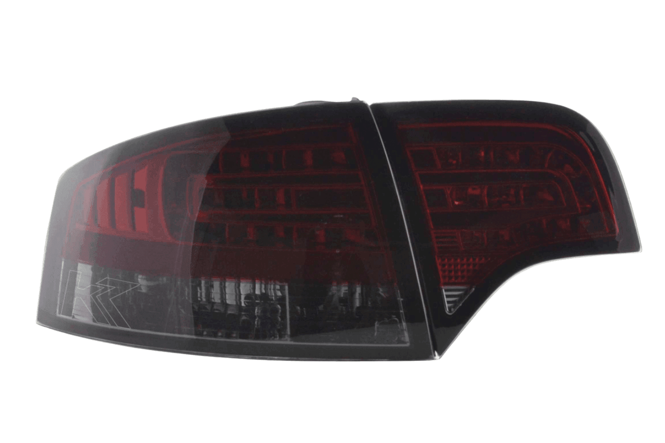 Audi A4 (B7/8E) Sedan Red Smoke LED Taillights Set (2004-2007)