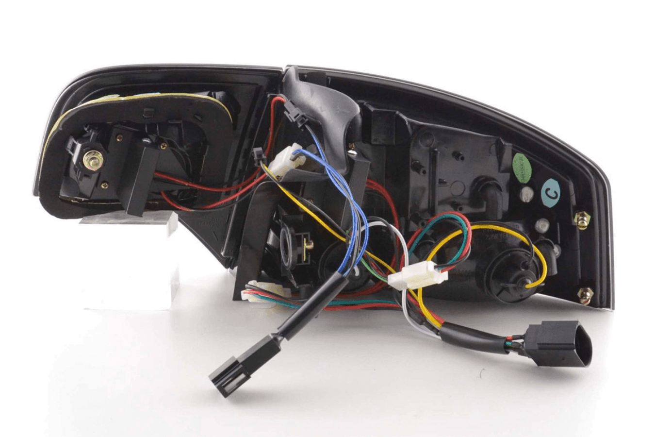Audi A4 (B7/8E) Sedan Red Smoke LED Taillights Set (2004-2007)