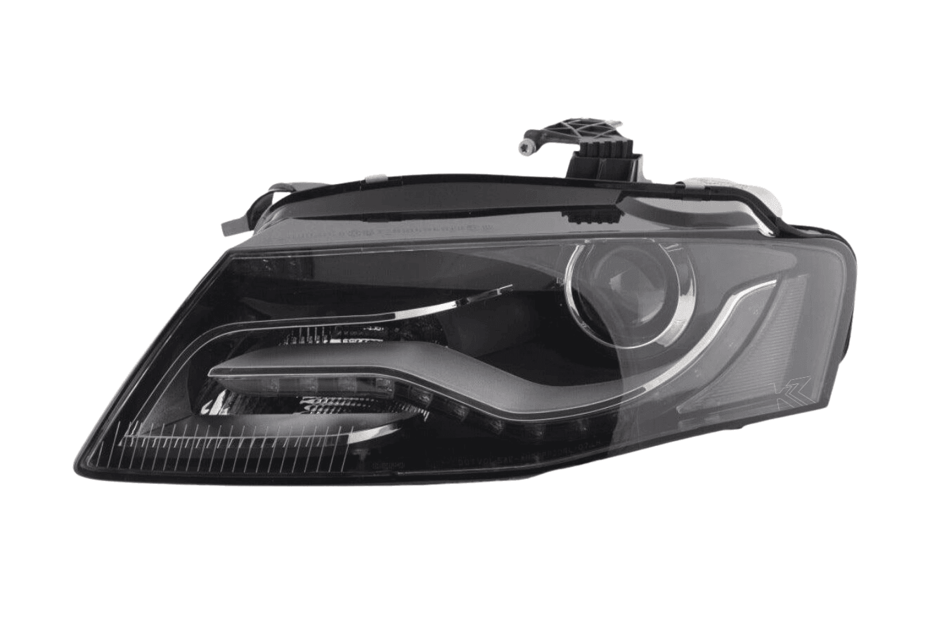 Audi A4 (B8/8K) OE+ Black Headlights - (2008-2011)