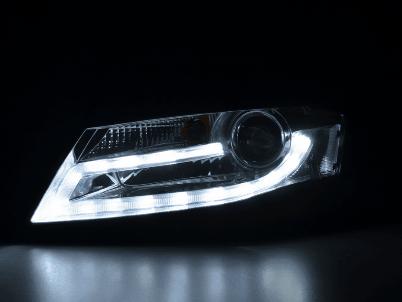 Audi A4 (B8/8K) OE+ Chrome Headlights - (2008-2011)