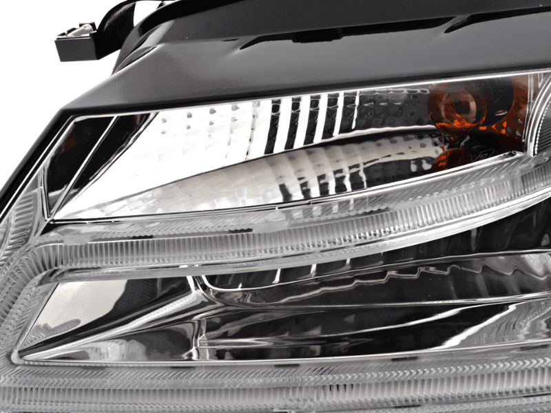 Audi A4 (B8/8K) OE+ Chrome Headlights - (2008-2011)