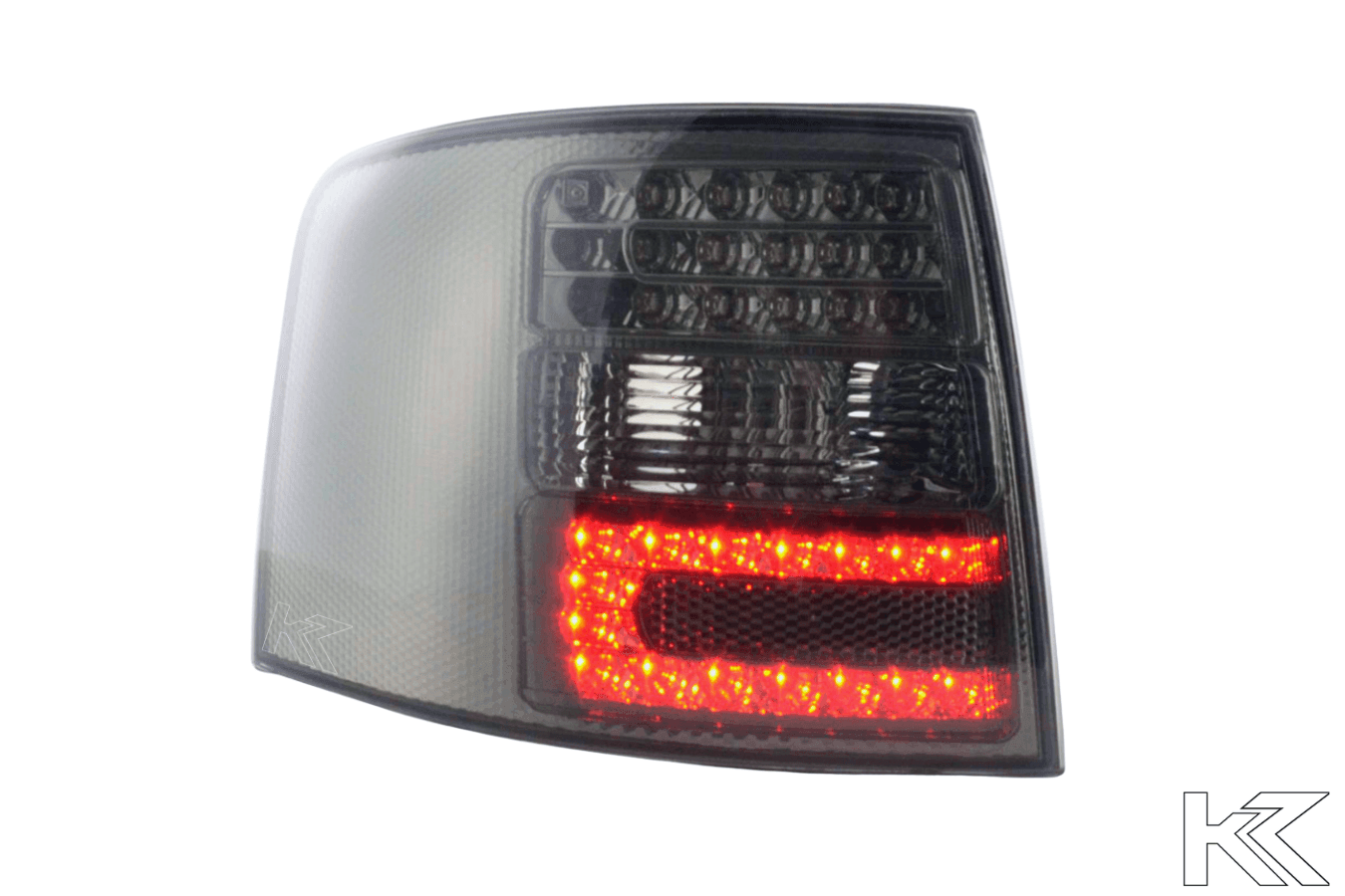 Audi A6 (C5/4B) Avant Black Smoke LED Taillights Set (1997-2003)