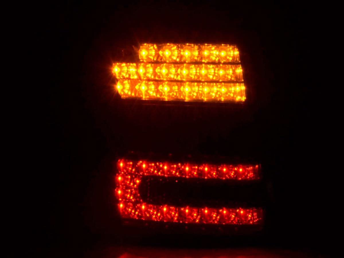 Audi A6 (C5/4B) Avant Black Smoke LED Taillights Set (1997-2003)