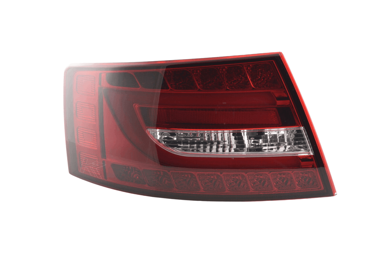 Audi A6 (C6/4F) Limo Red LED Taillights Set (2004-2008)
