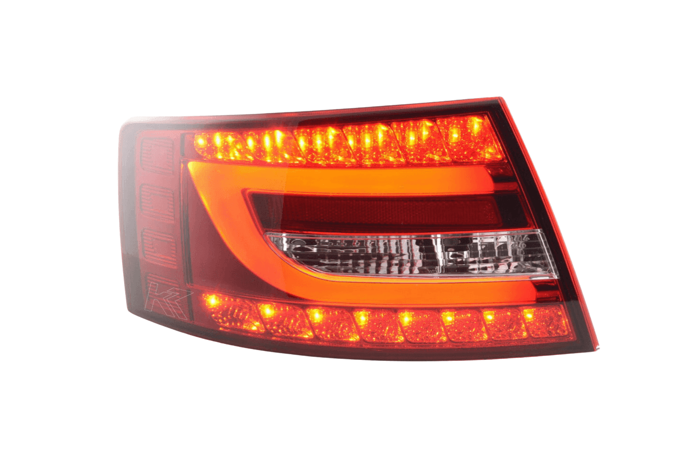Audi A6 (C6/4F) Limo Red LED Taillights Set (2004-2008)