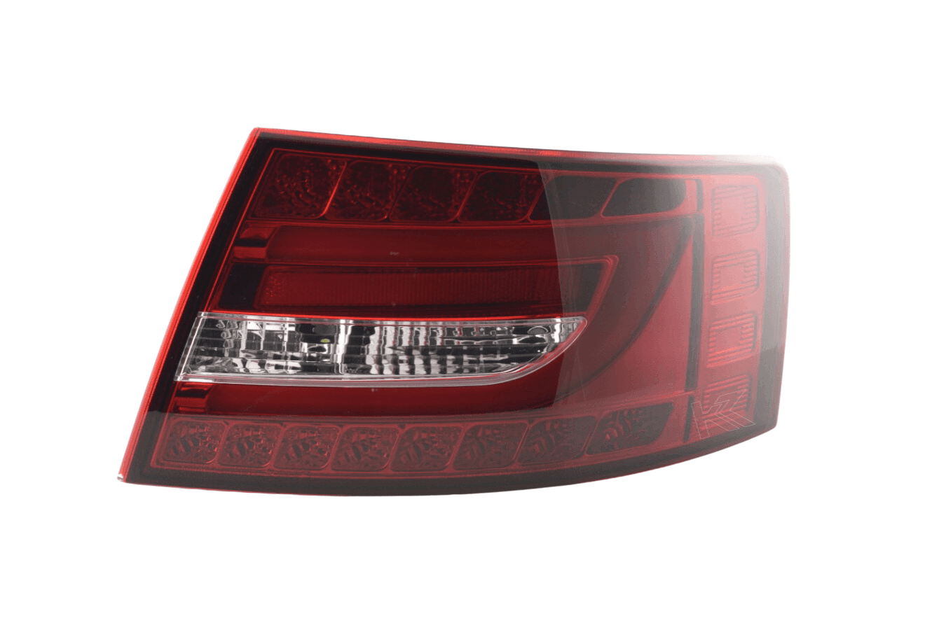 Audi A6 (C6/4F) Limo Red LED Taillights Set (2004-2008)