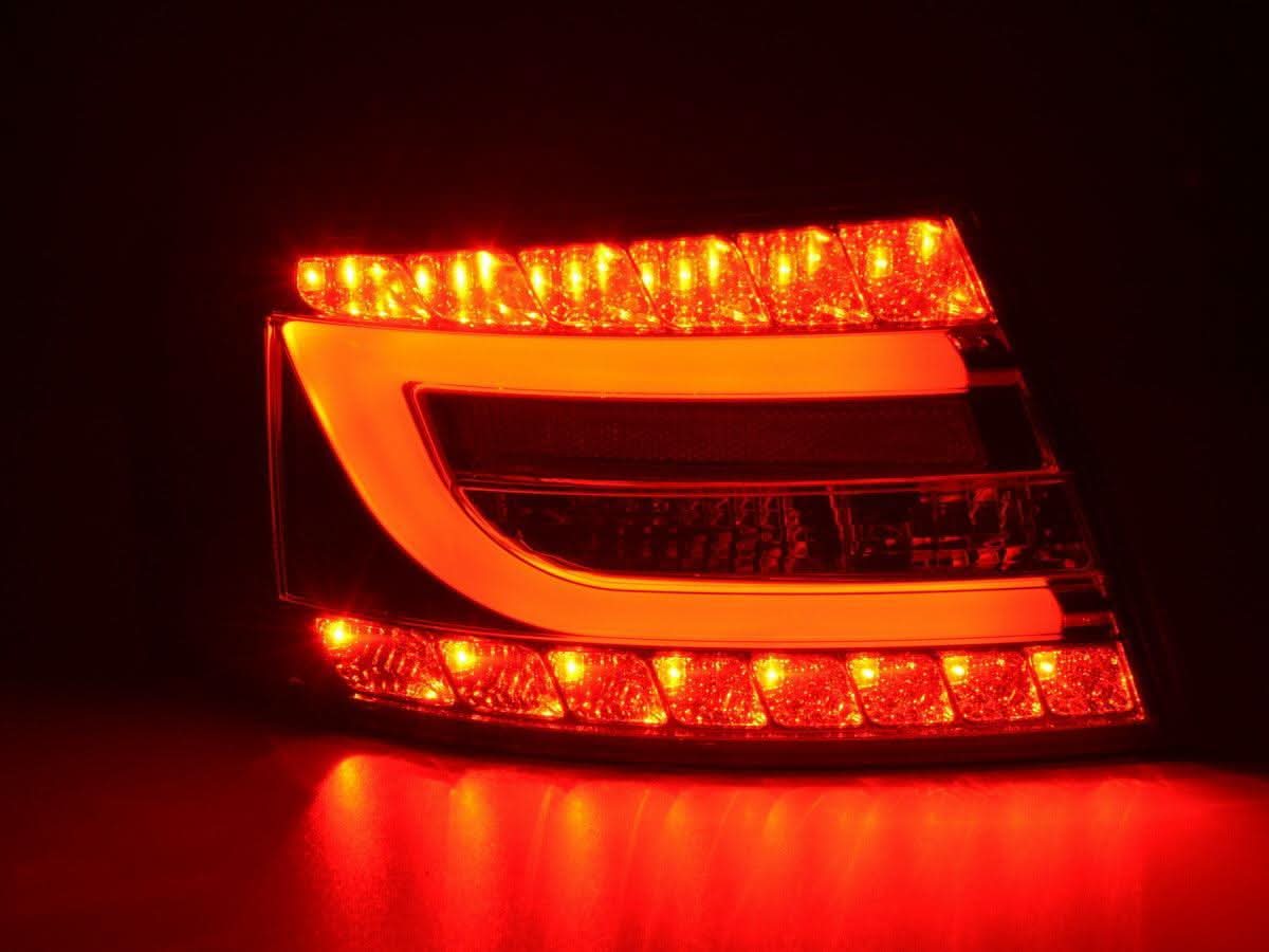 Audi A6 (C6/4F) Limo Red LED Taillights Set (2004-2008)