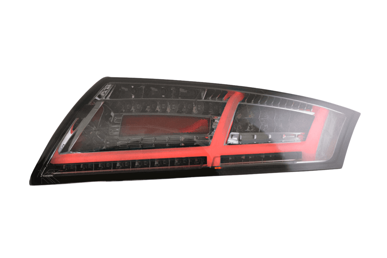Audi TT 8J Black Dynamic LED Tail Lights (2006-2014)