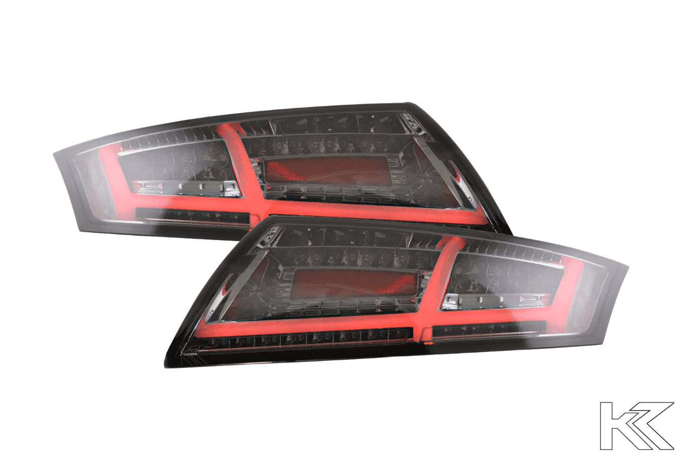 Audi TT 8J Black Dynamic LED Tail Lights (2006-2014)