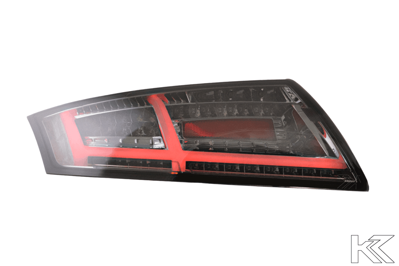 Audi TT 8J Black Dynamic LED Tail Lights (2006-2014)