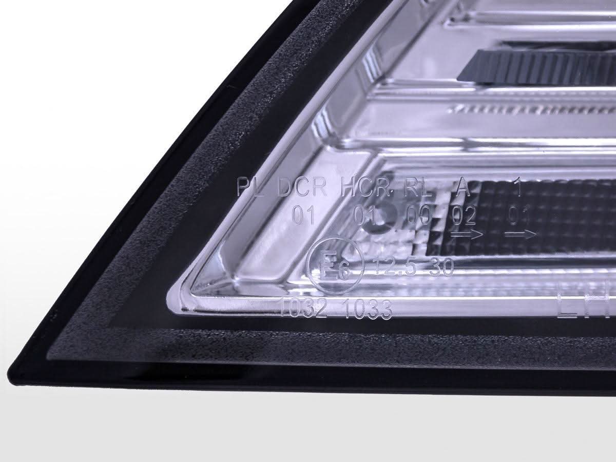 Audi TT 8J Chrome Daylight LED Parking Light Headlights (2006-2011)