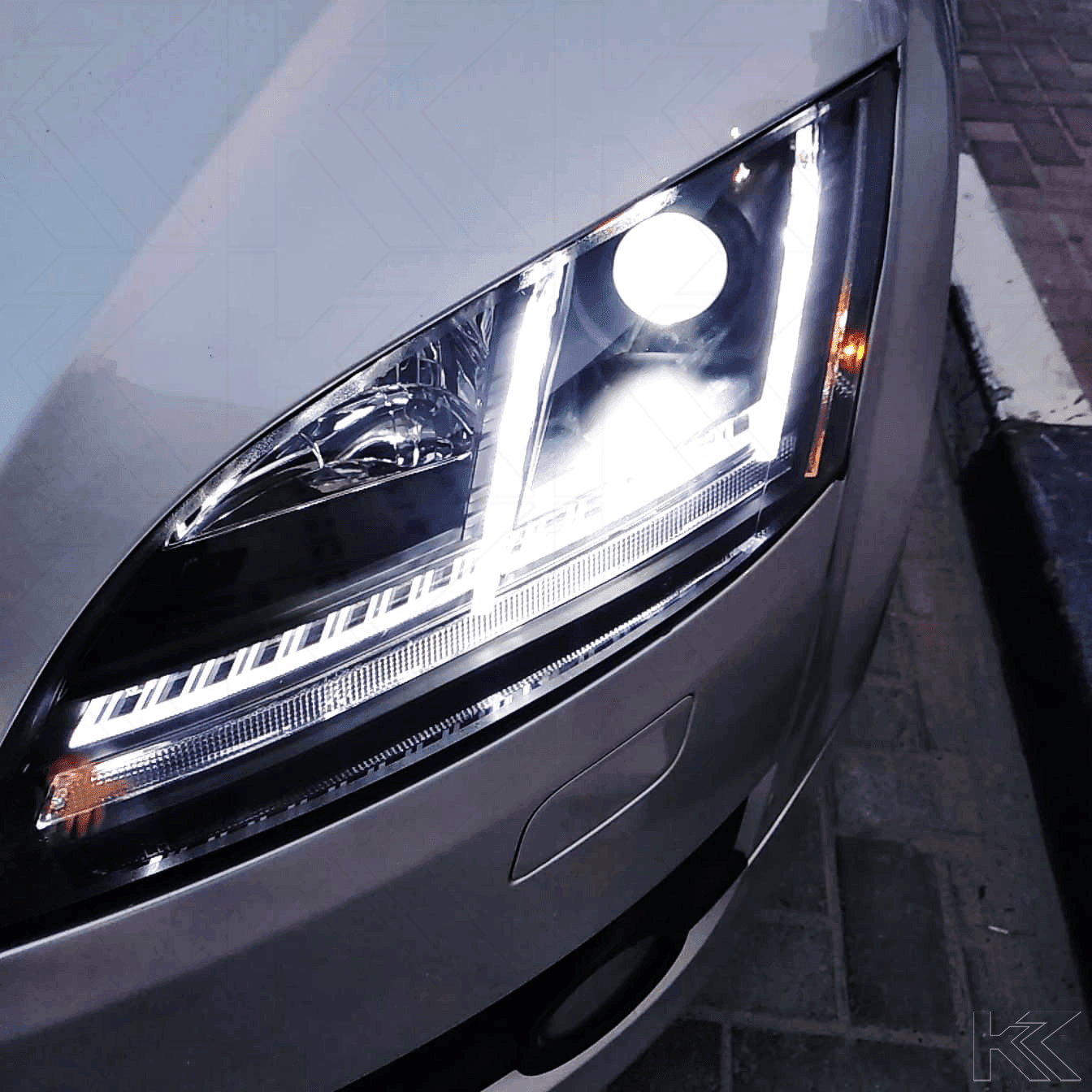 Audi TT 8J Chrome Xenon Daylight LED (2006-2013)