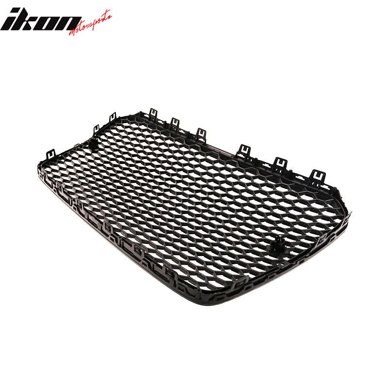 2013-2016 Audi A4 RS4 Black Front Sport Mesh Honeycomb Hood Grille