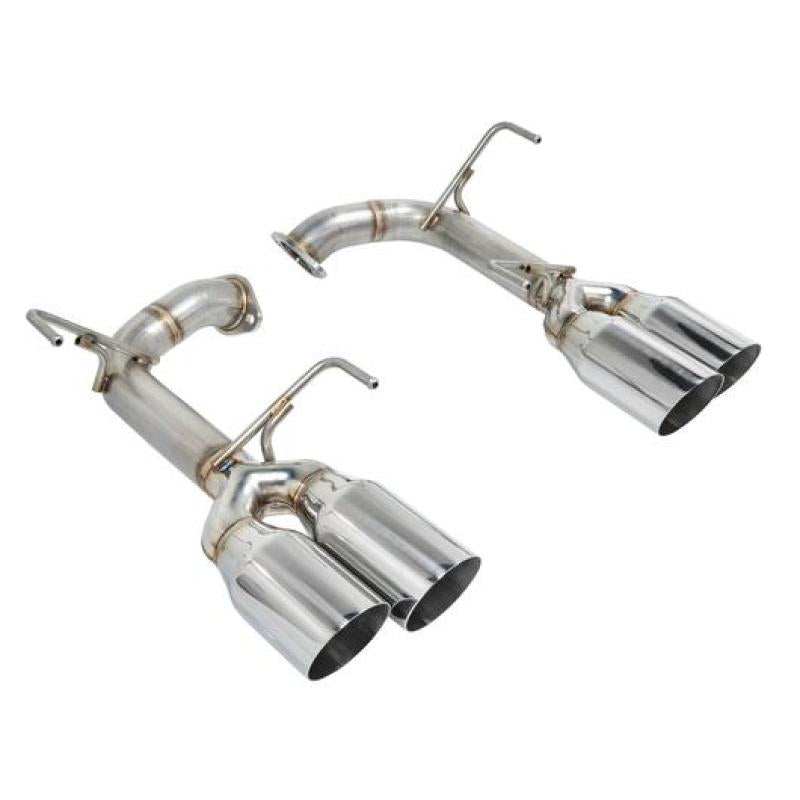 Remark 2015+ Subaru WRX STi VA Axle Back Exhaust w/Stainless Steel Single Wall Tip 4in