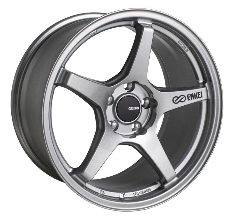 Enkei TS-5 18x8.5 5x114.3 38mm Offset 72.6mm Bore Storm Grey