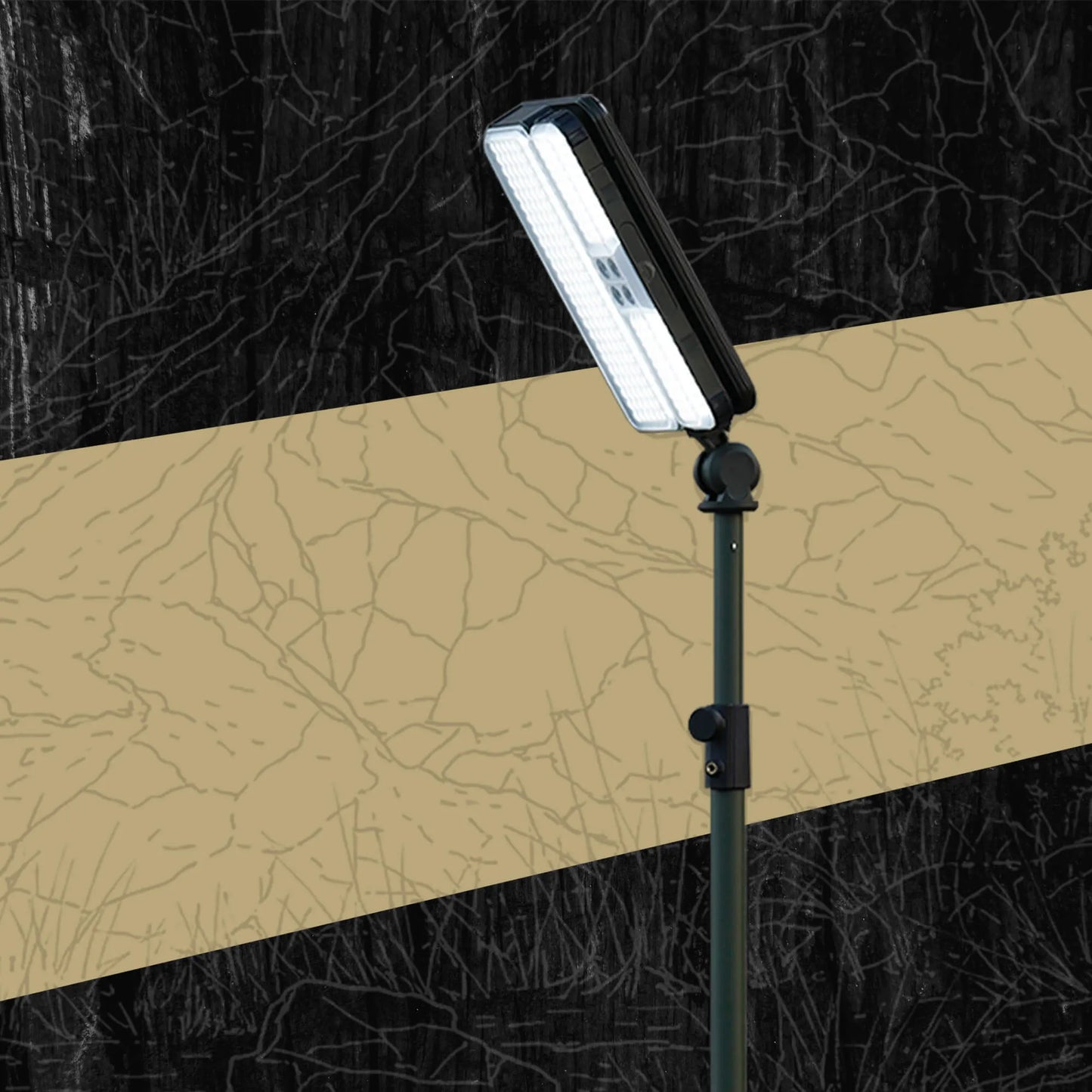 Galaxy Solar work light