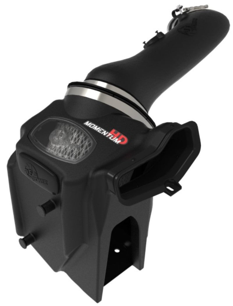 aFe Momentum HD Cold Air Intake System w/Pro Dry S Filter 20 Ford F250/350 Power Stroke V8-6.7L (td)