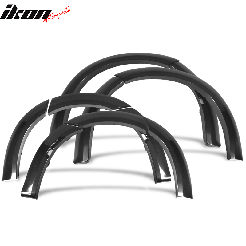 2015-2023 Dodge Charger Widebody Style Fender Flares+Front Lip ABS