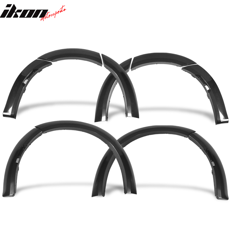 2015-2023 Dodge Charger Widebody Style Fender Flares+Front Lip ABS