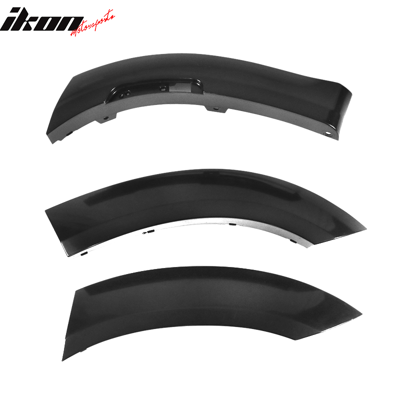 2015-2023 Dodge Charger Widebody Style Fender Flares+Front Lip ABS