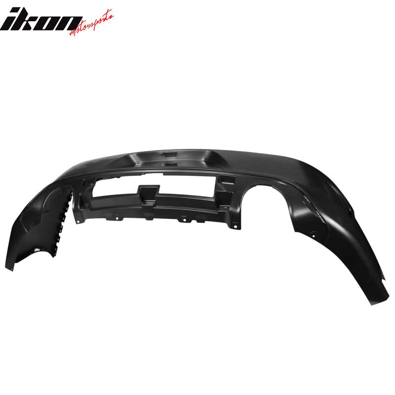 2015-2023 Dodge Charger Black Rear Bumper Conversion Diffuser Lip PP