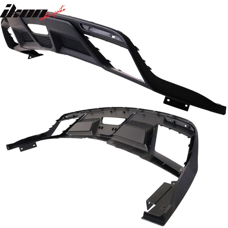 2015-2017 Ford Mustang GT350 Style Rear Bumper Diffuser Kit PP