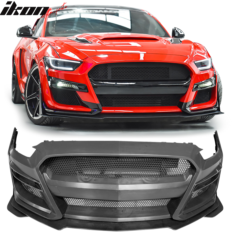 2015-2017 Mustang GT500 Front Bumper Painted