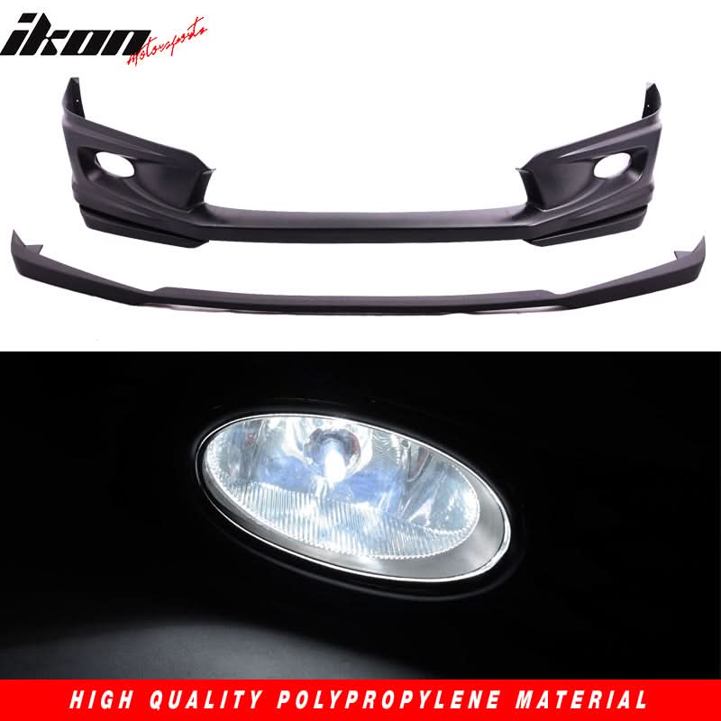2012-2015Â Honda Civic 9th Gen FB6 Front Bumper Lip Conversion Foglight