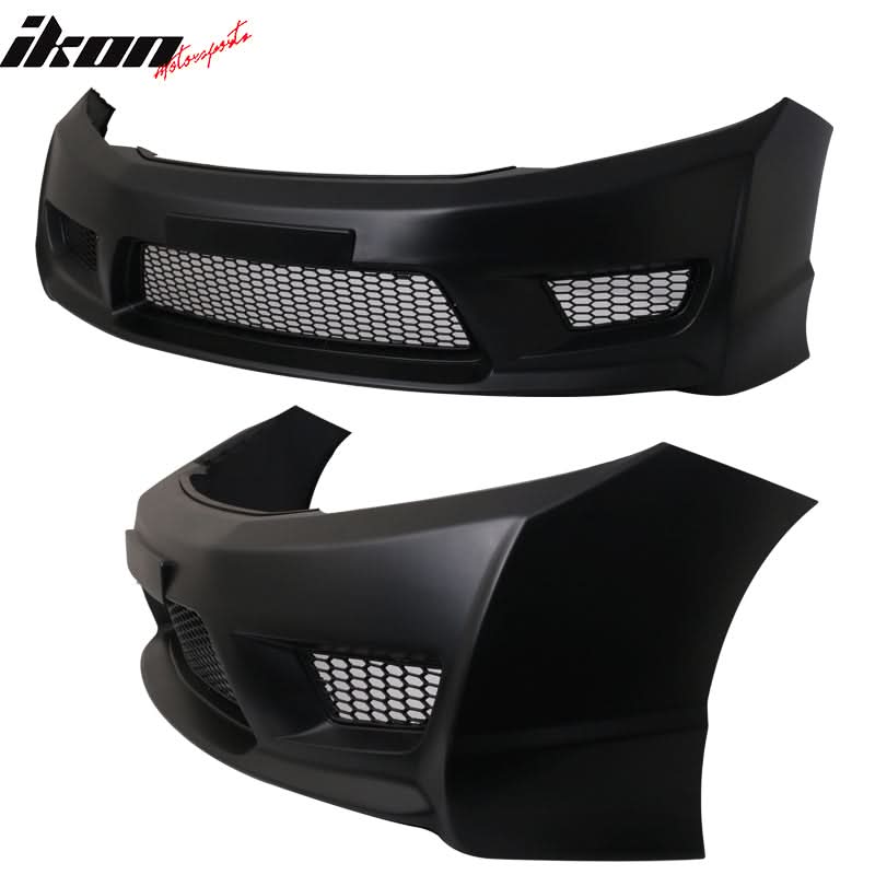2012-2015 Honda Civic CTR Type R Unpainted Front Bumper Cover PP