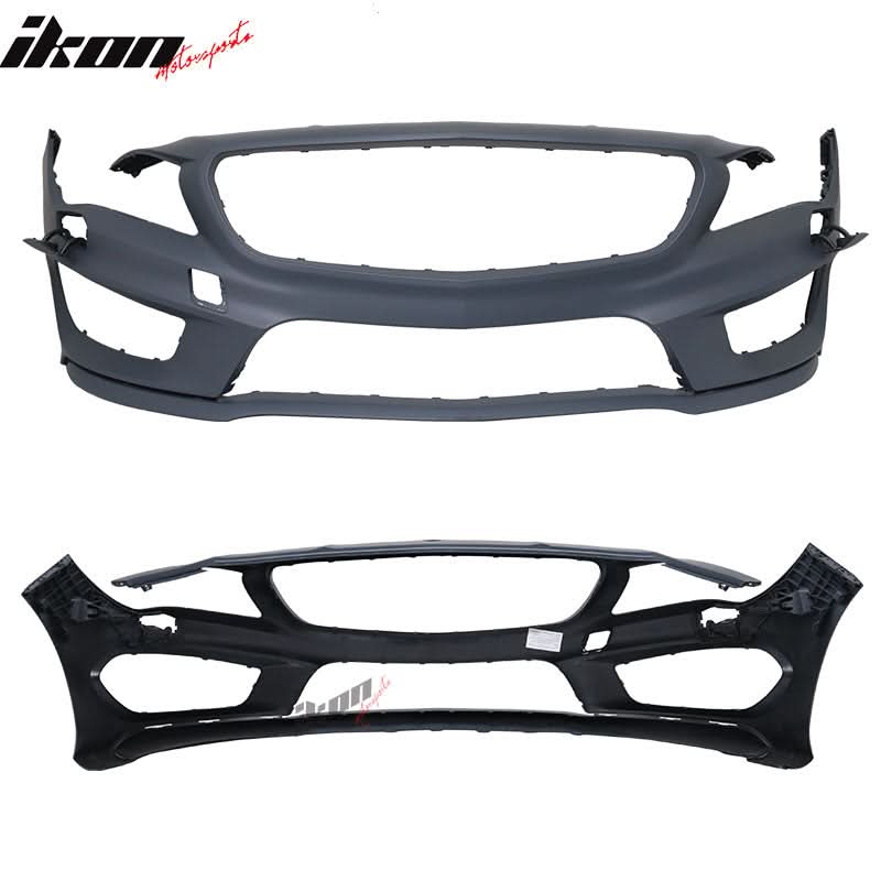 2013-2016 Benz C117 CLA Class AMG Style Unpaint Front Bumper Cover PP
