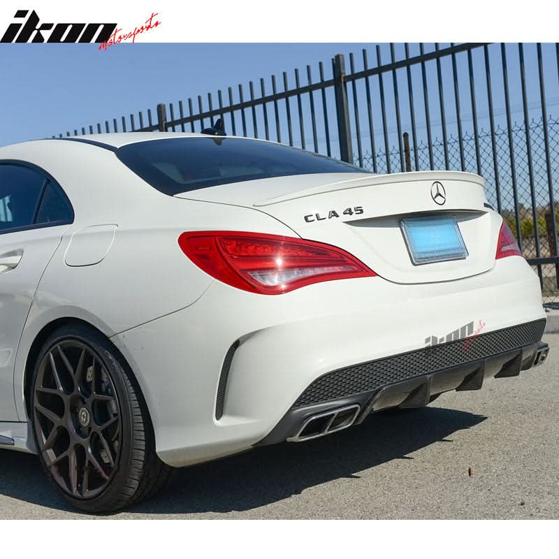 2013-2016 Benz C117 CLA-Class AMG Style Unpaint Front Bumper Cover PP