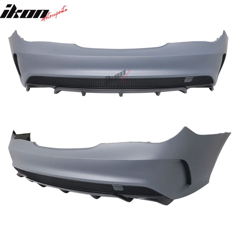 2013-2016 Benz C117 CLA-Class AMG Style Unpaint Front Bumper Cover PP