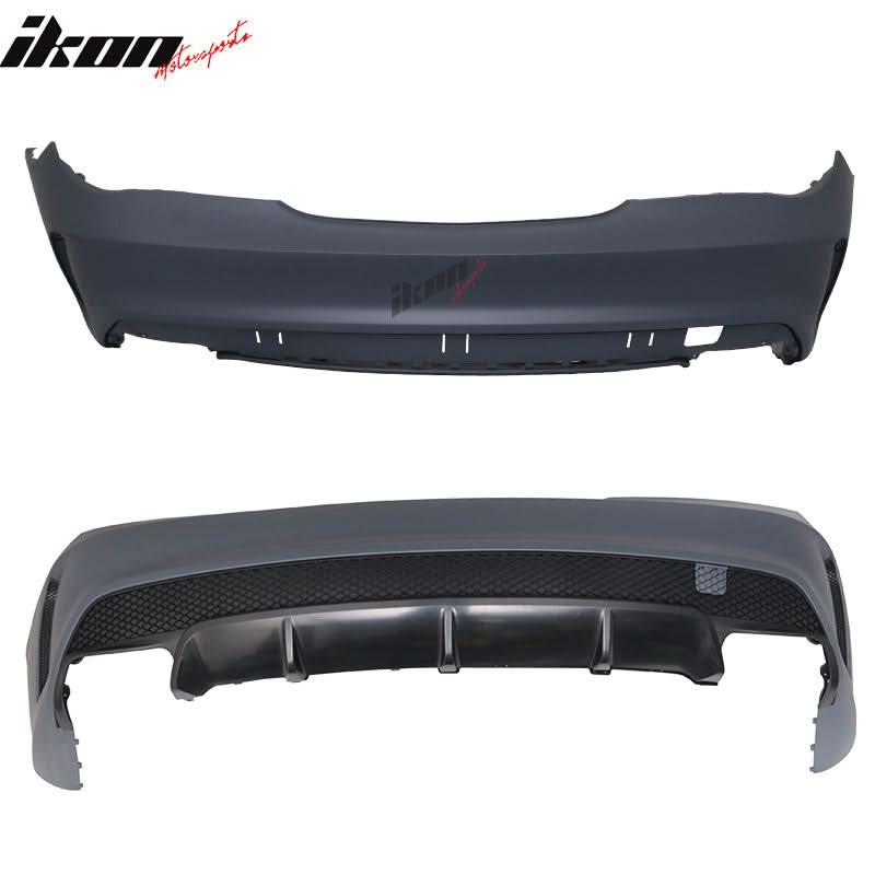 2013-2016 Benz C117 CLA-Class AMG Style Unpaint Front Bumper Cover PP