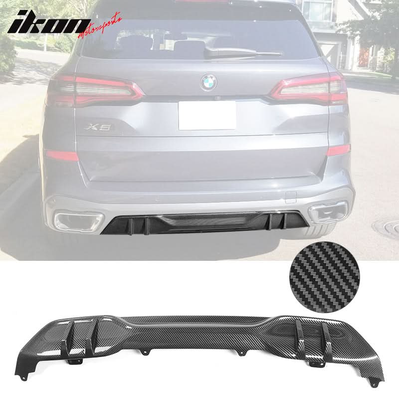 2019-2022 BMW G05 X5 M Sport MP Style Rear Diffuser PP