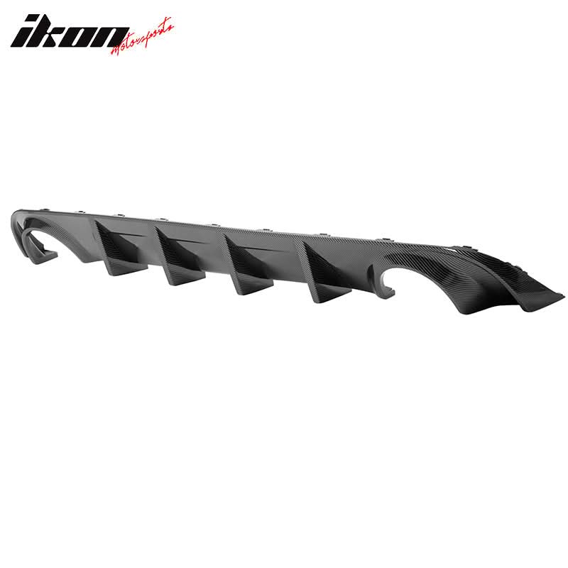 Rear Diffuser Splitter for 2015-2024 Dodge Charger Base SXT  PP