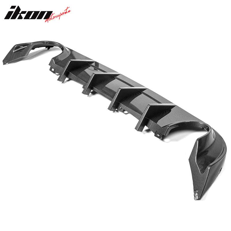 Rear Diffuser Splitter for 2015-2024 Dodge Charger Base SXT  PP