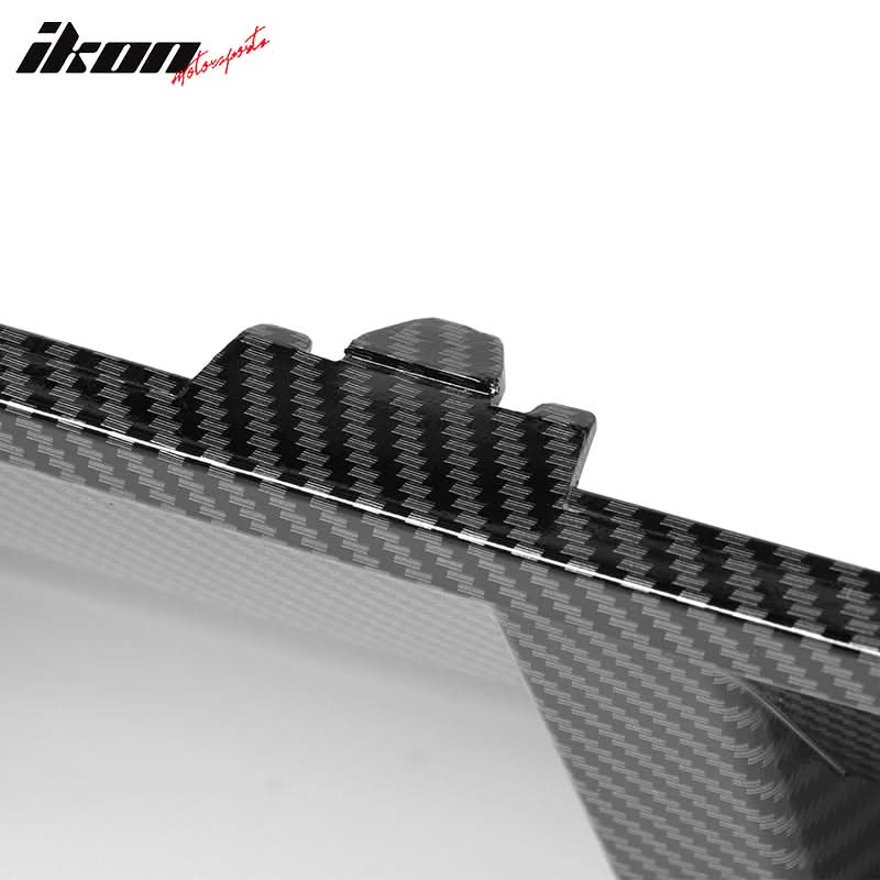Rear Diffuser Splitter for 2015-2024 Dodge Charger Base SXT  PP