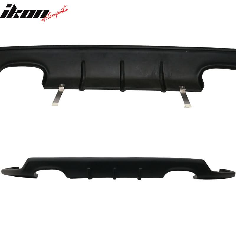 2016-2021 Honda Civic Sedan TCS Style Unpaint Rear Bumper Diffuser PU