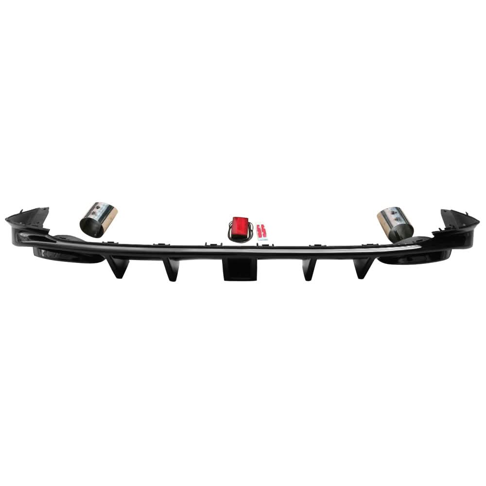 2018-2024 Toyota Camry LE Rear Bumper Lip Diffuser 3RD Brake Light Tip