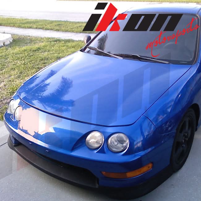 1998-2001 Acura Integra TR Style Front Lip Spoiler Splitter PU