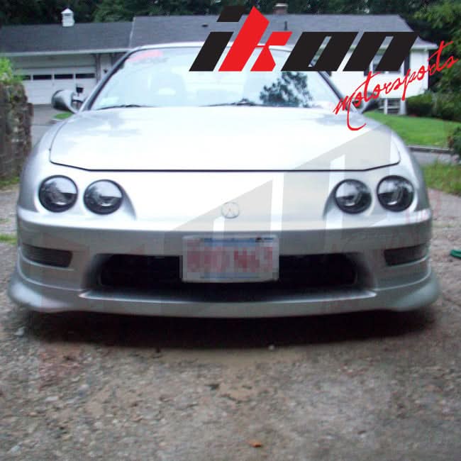 1998-2001 Acura Integra TR Style Front Lip Spoiler Splitter PU