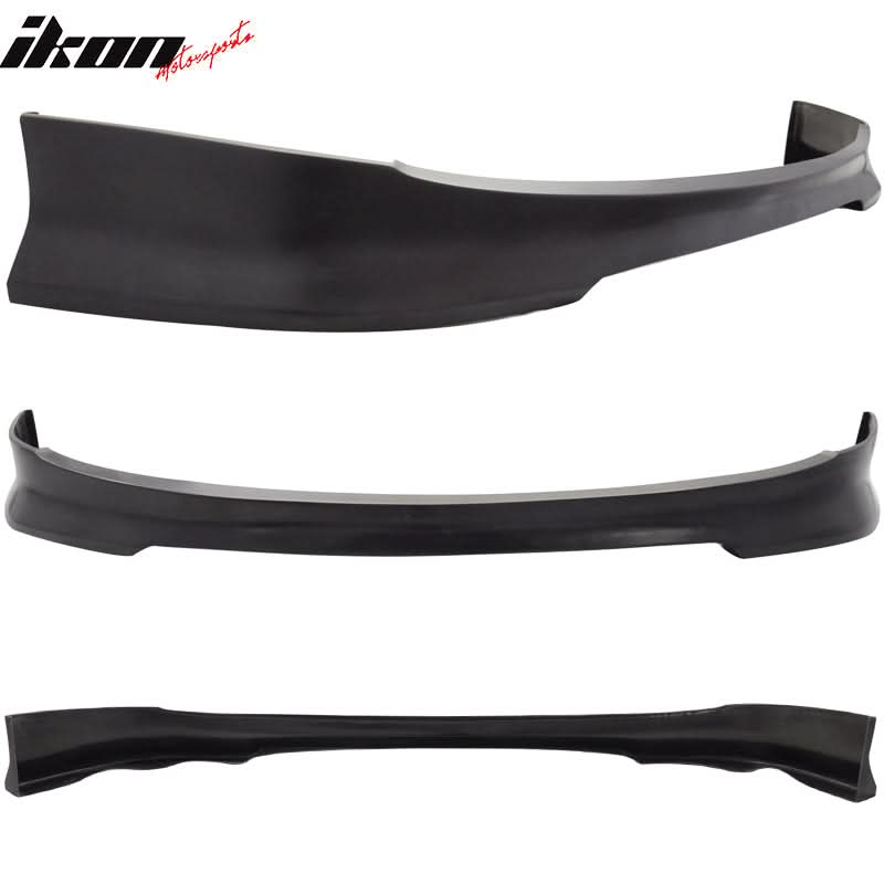 2008-2010 BMW E60 5 Series Sedan LCI Facelift Front Bumper Lip PU