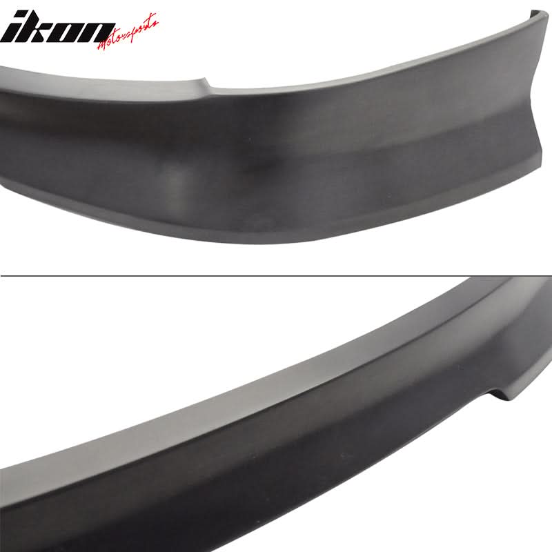 2008-2010 BMW E60 5 Series Sedan LCI Facelift Front Bumper Lip PU