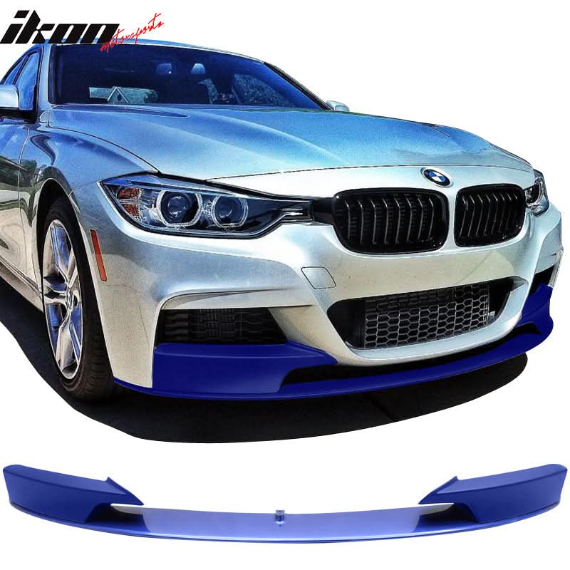 2012-2018 BMW F30 3-Series M -Sport M -Tech Front Bumper Lip  PP