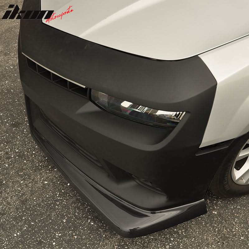 2014-2015 Chevy Camaro SS Z28 Style Front Bumper Lip Carbon Fiber CF