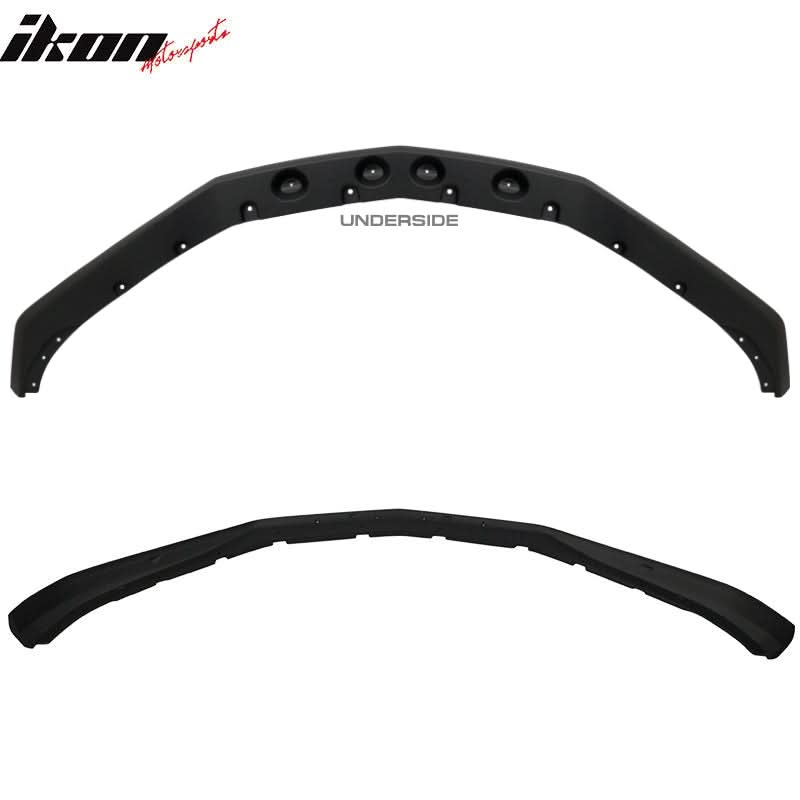 2016-2018 Chevy Camaro V6 2-Door ABS Front Bumper Lip Spoiler