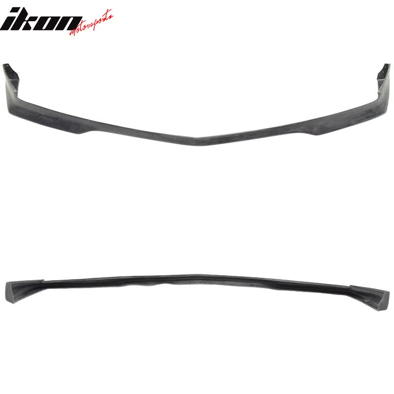 2006-2010 Dodge Charger EVO Style Unpainted Front Bumper Lip Spoiler