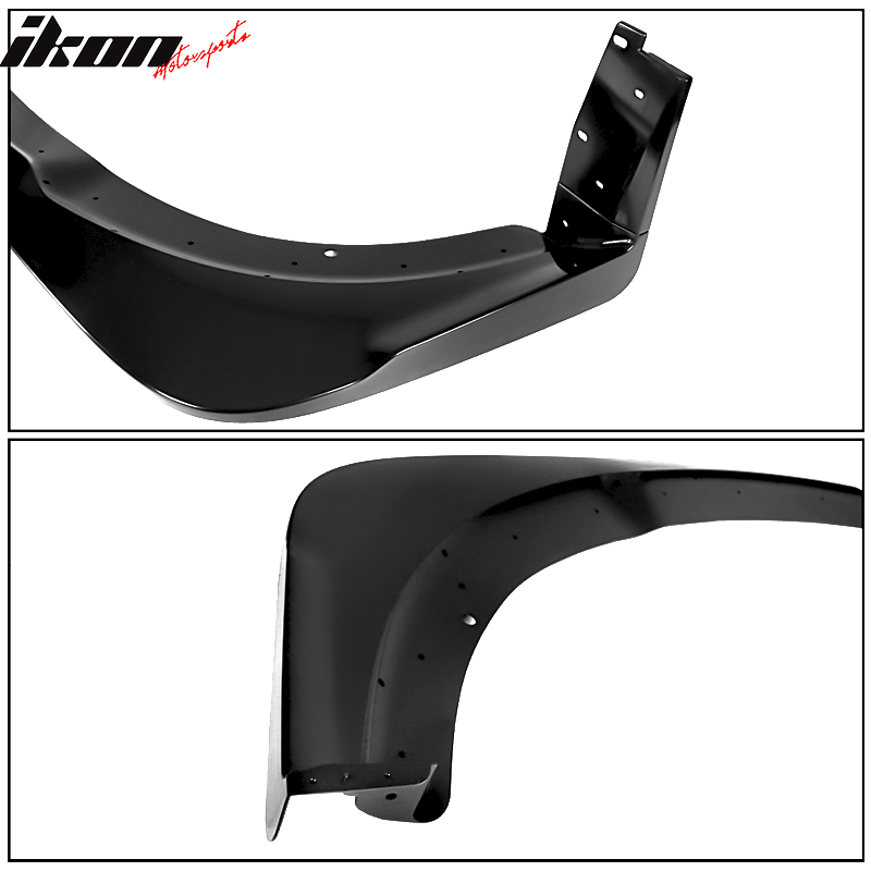 2015-2023 Dodge Charger Widebody Style Fender Flares+Front Lip ABS