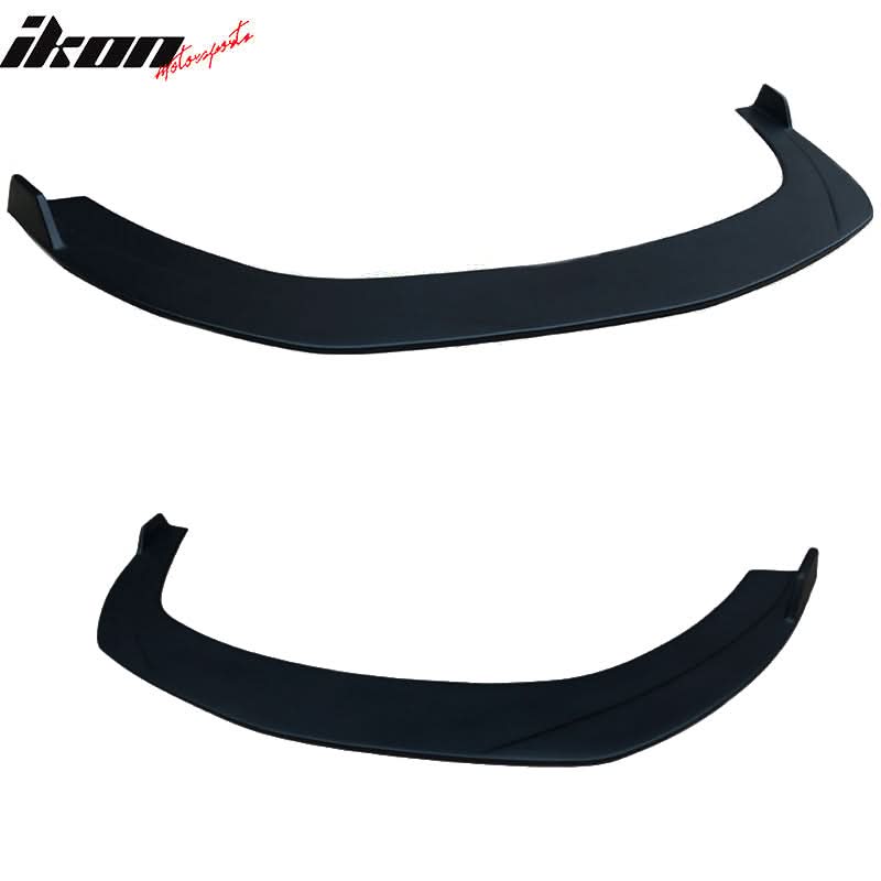 Universal IKON Style Unpainted  Front Lip Splitter PP